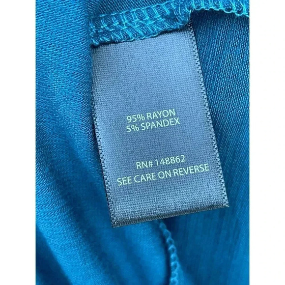 Torrid Womens Short Sleeve Open Front Fitflare Duster Cardigan Sweater Blue 6 - Picture 5 of 11